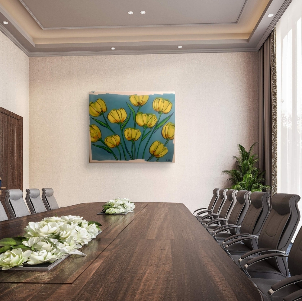 Botanical Series #3 - Original Painting by Artist Rachael Potter